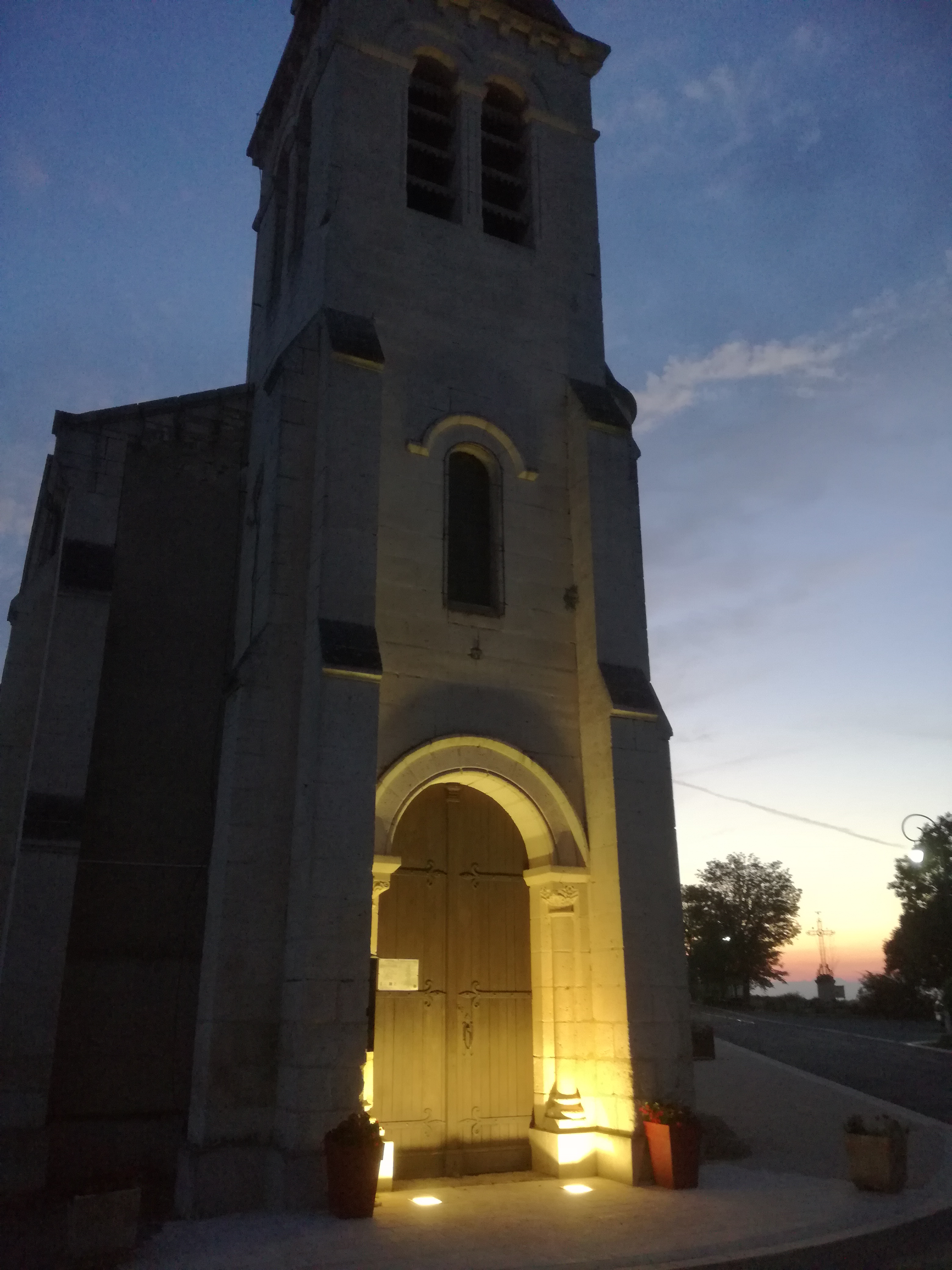 Éclairage architectural - Église